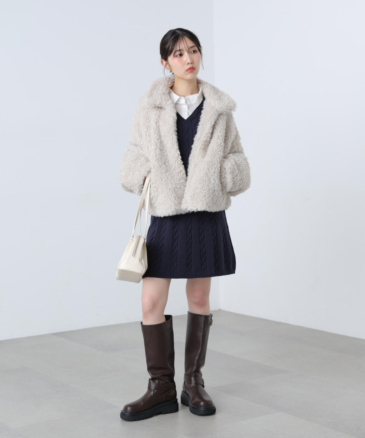 162cm 着用サイズ:M