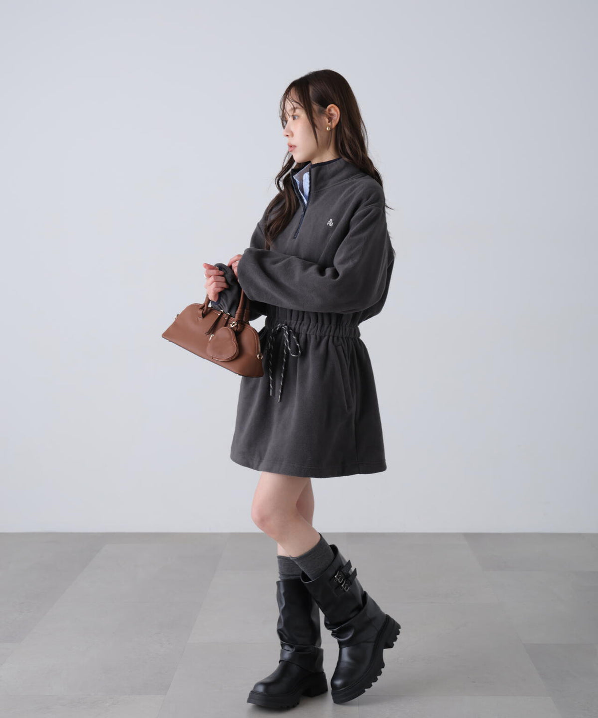 164cm 着用サイズ:FR