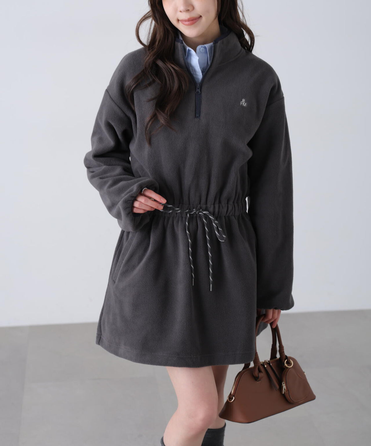 164cm 着用サイズ:FR
