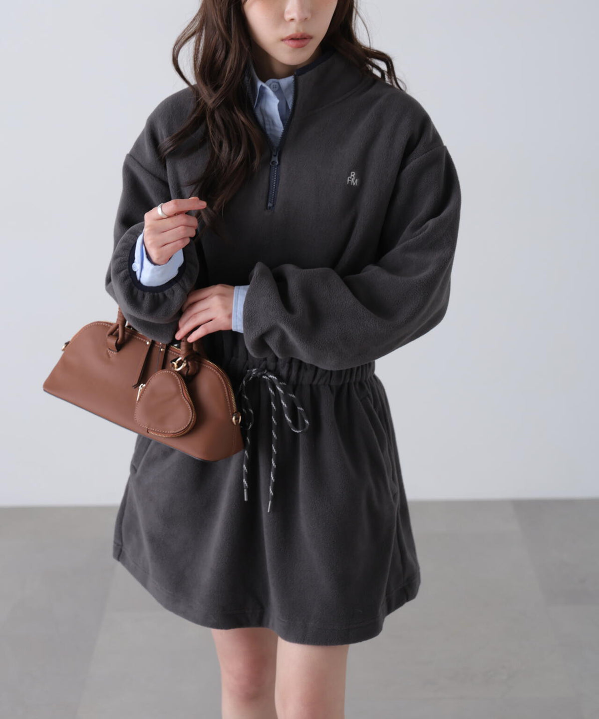 164cm 着用サイズ:FR