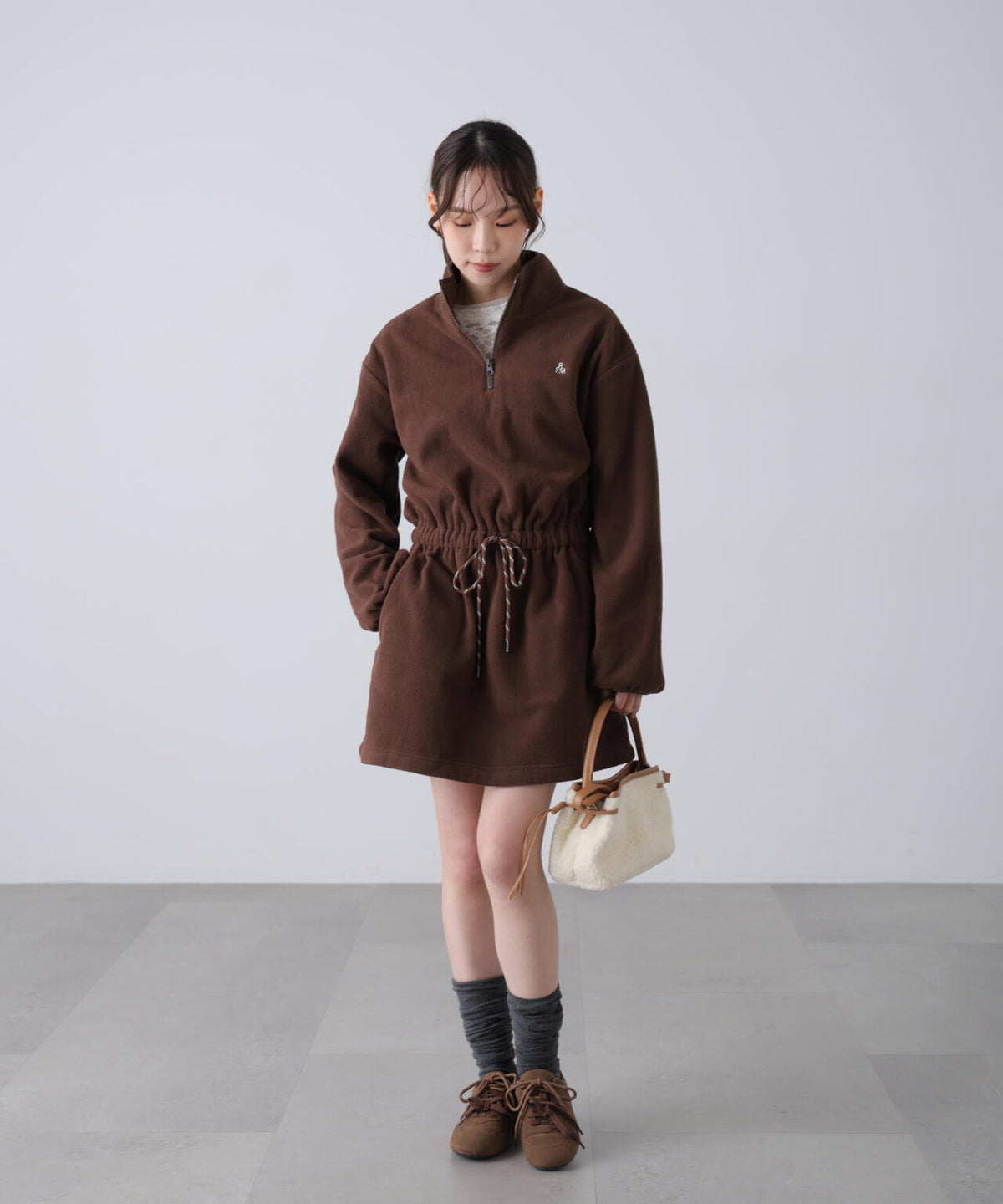 164cm 着用サイズ:FR