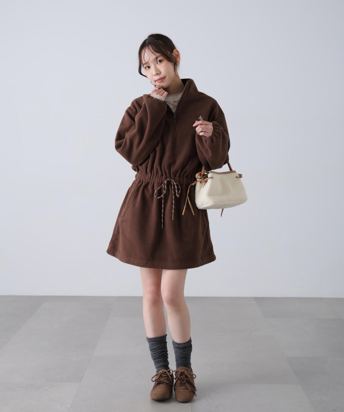 164cm 着用サイズ:FR