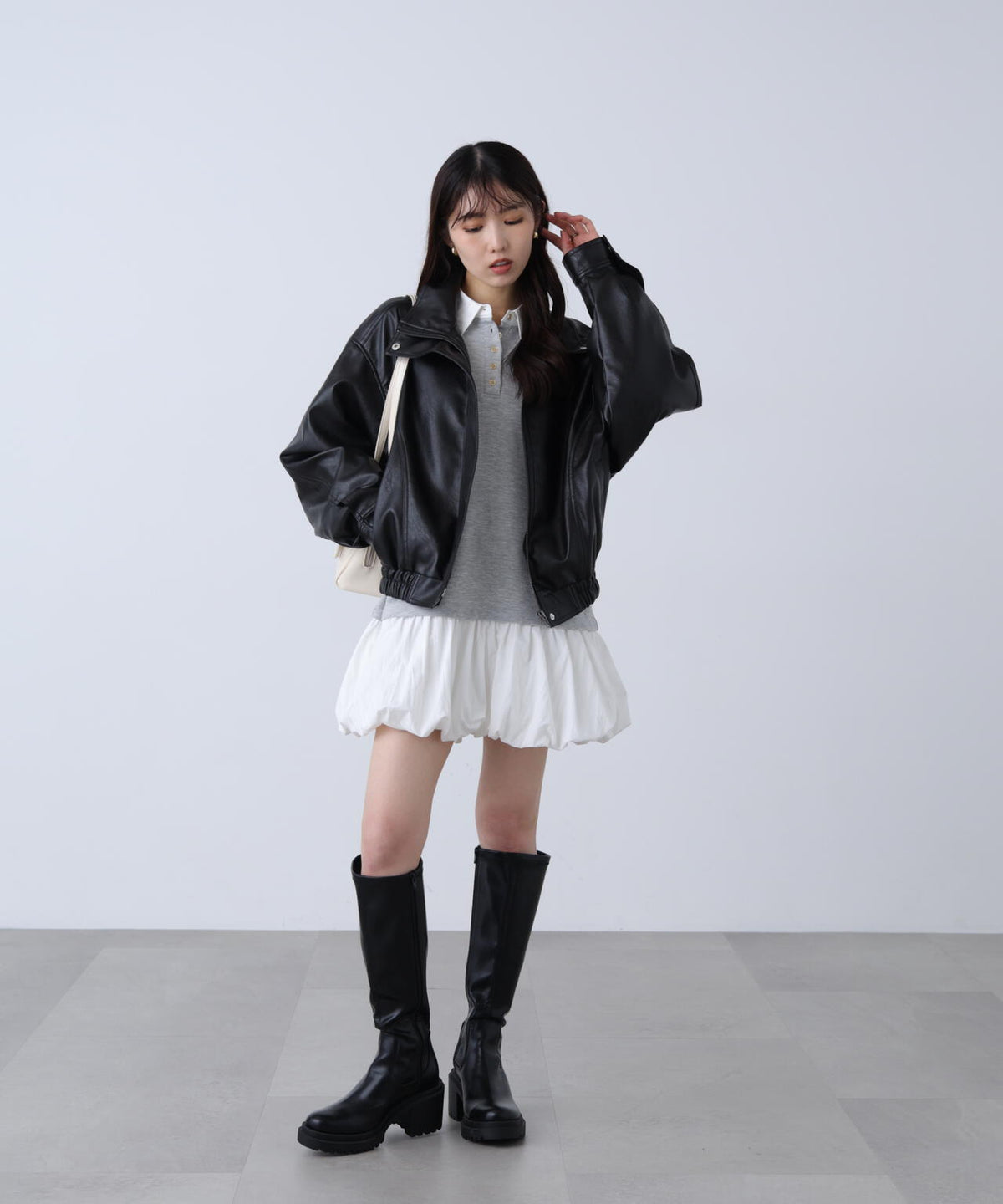 162cm 着用サイズ:M