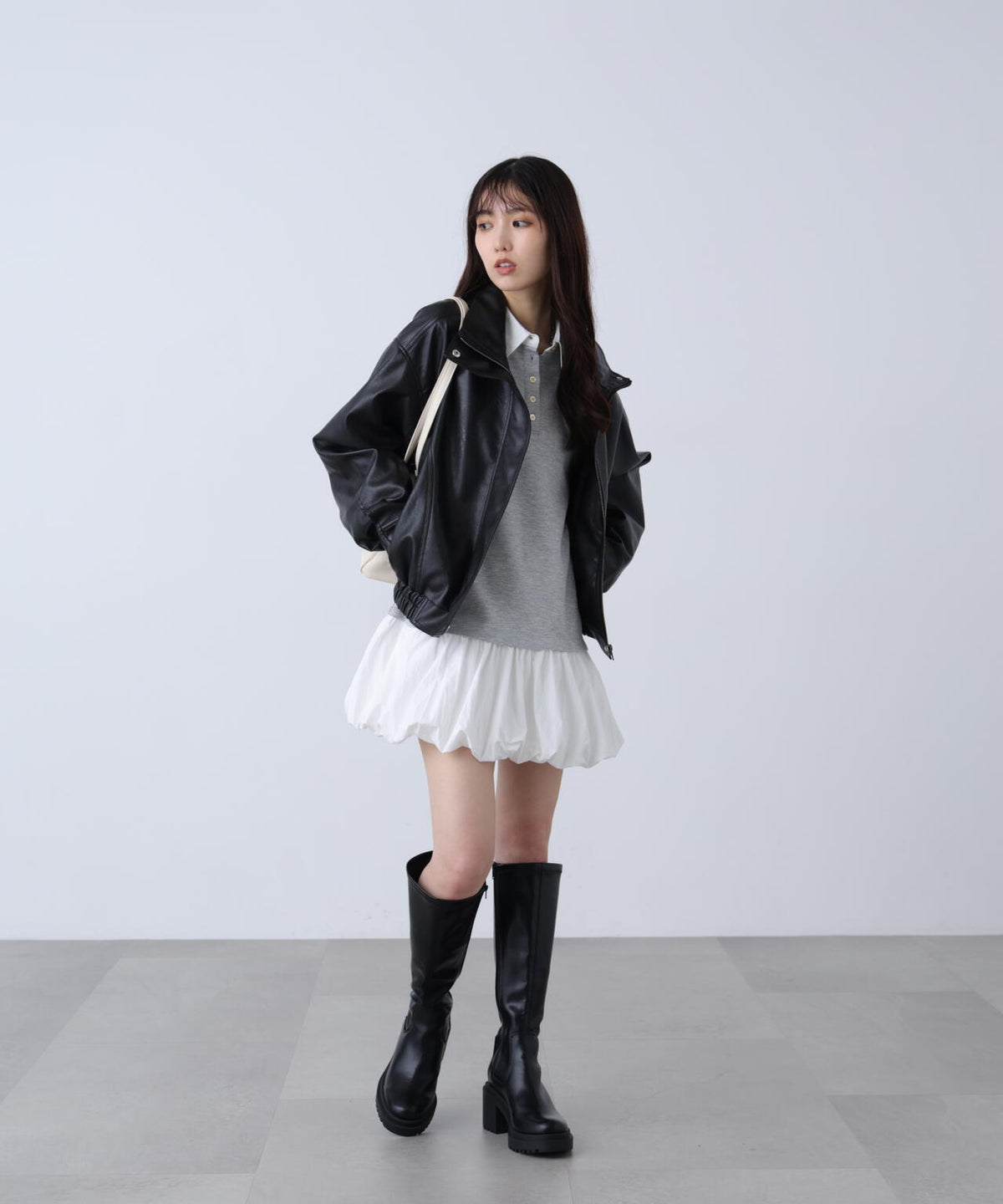 162cm 着用サイズ:M