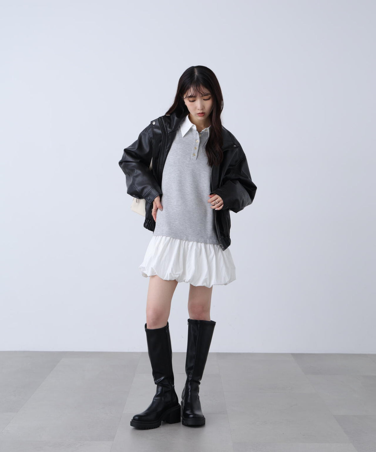 162cm 着用サイズ:M