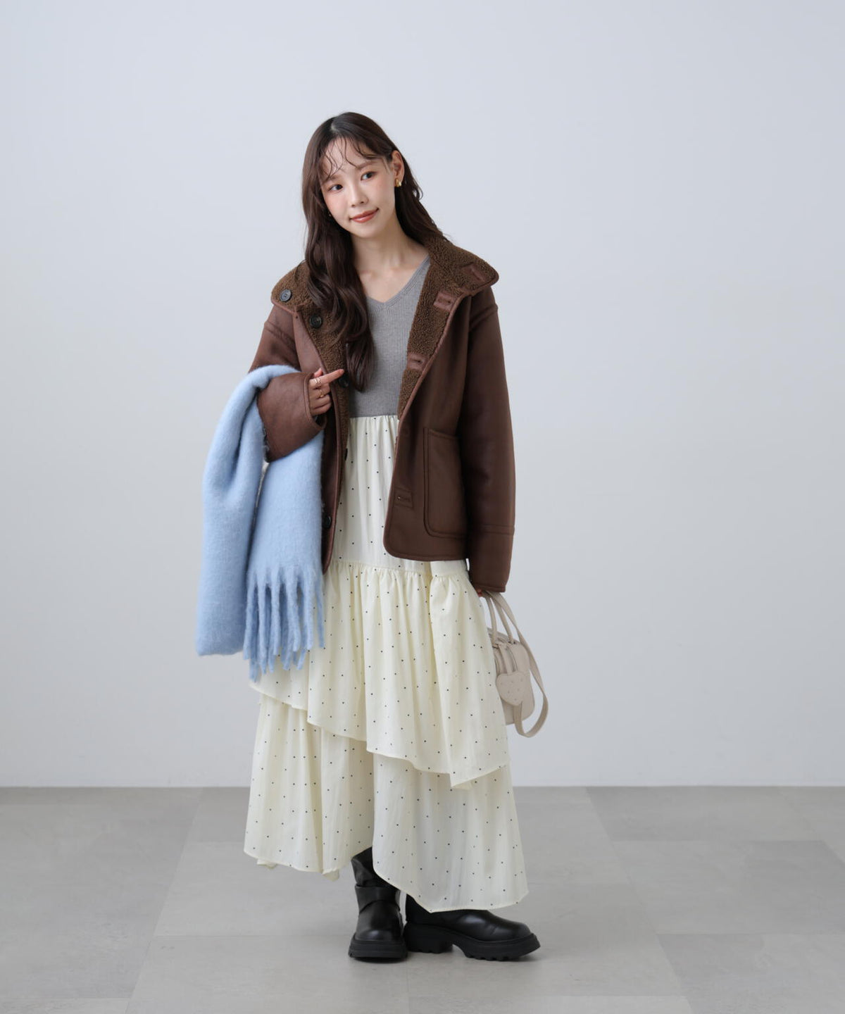 164cm 着用サイズ:M