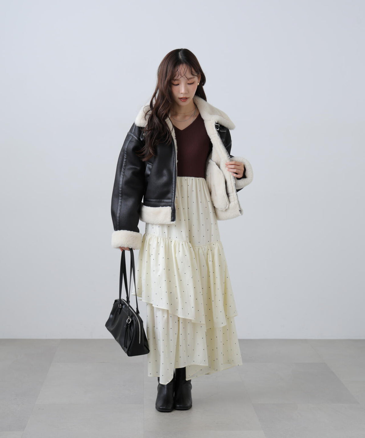 164cm 着用サイズ:M