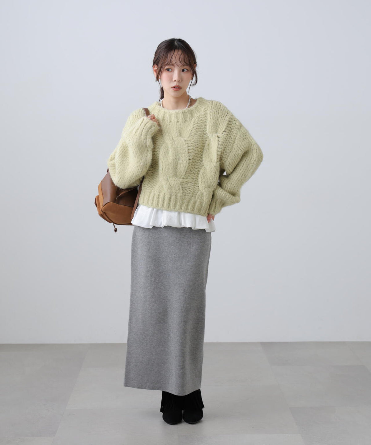 164cm 着用サイズ:M
