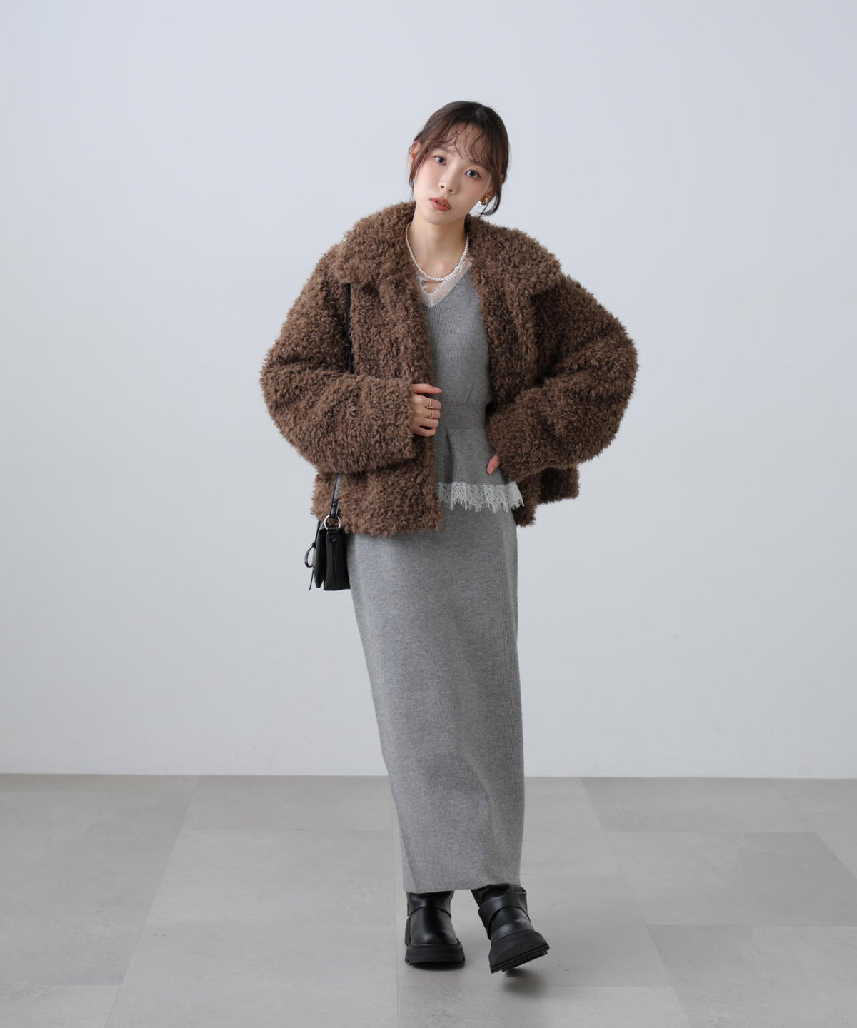 164cm 着用サイズ:M