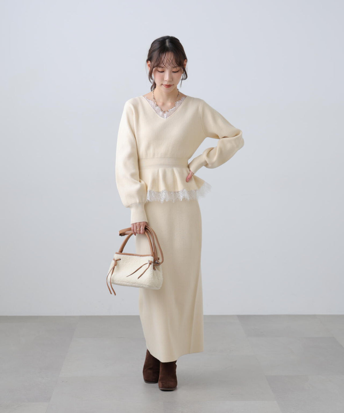 164cm 着用サイズ:M