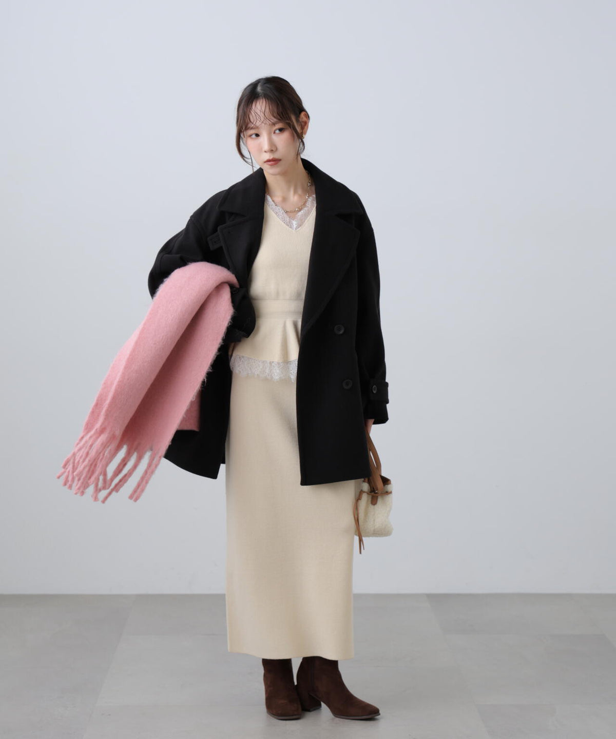 164cm 着用サイズ:M