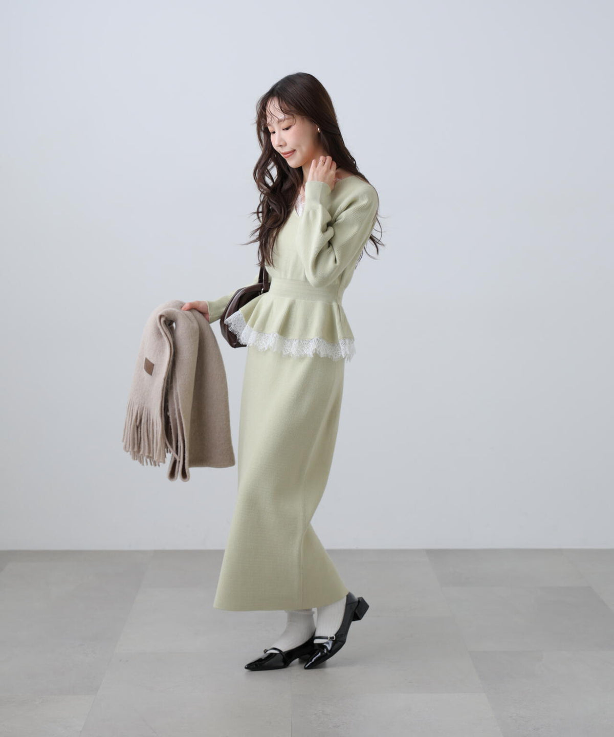 164cm 着用サイズ:M
