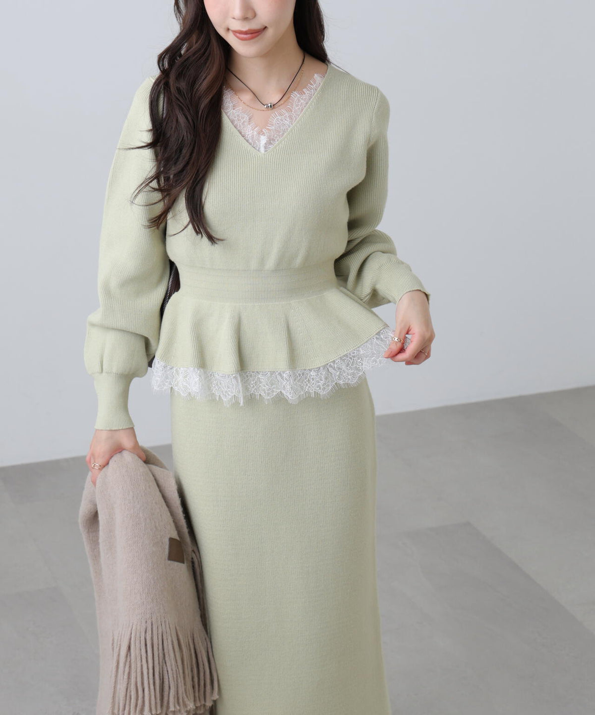 164cm 着用サイズ:M