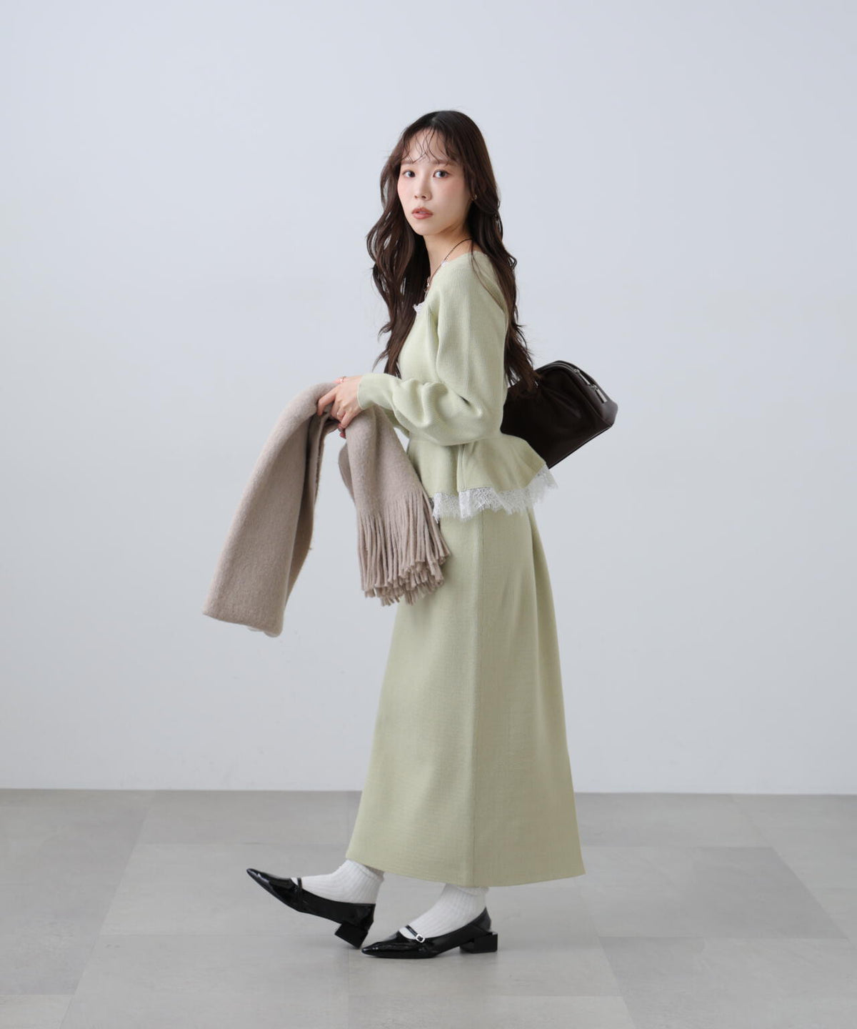 164cm 着用サイズ:M