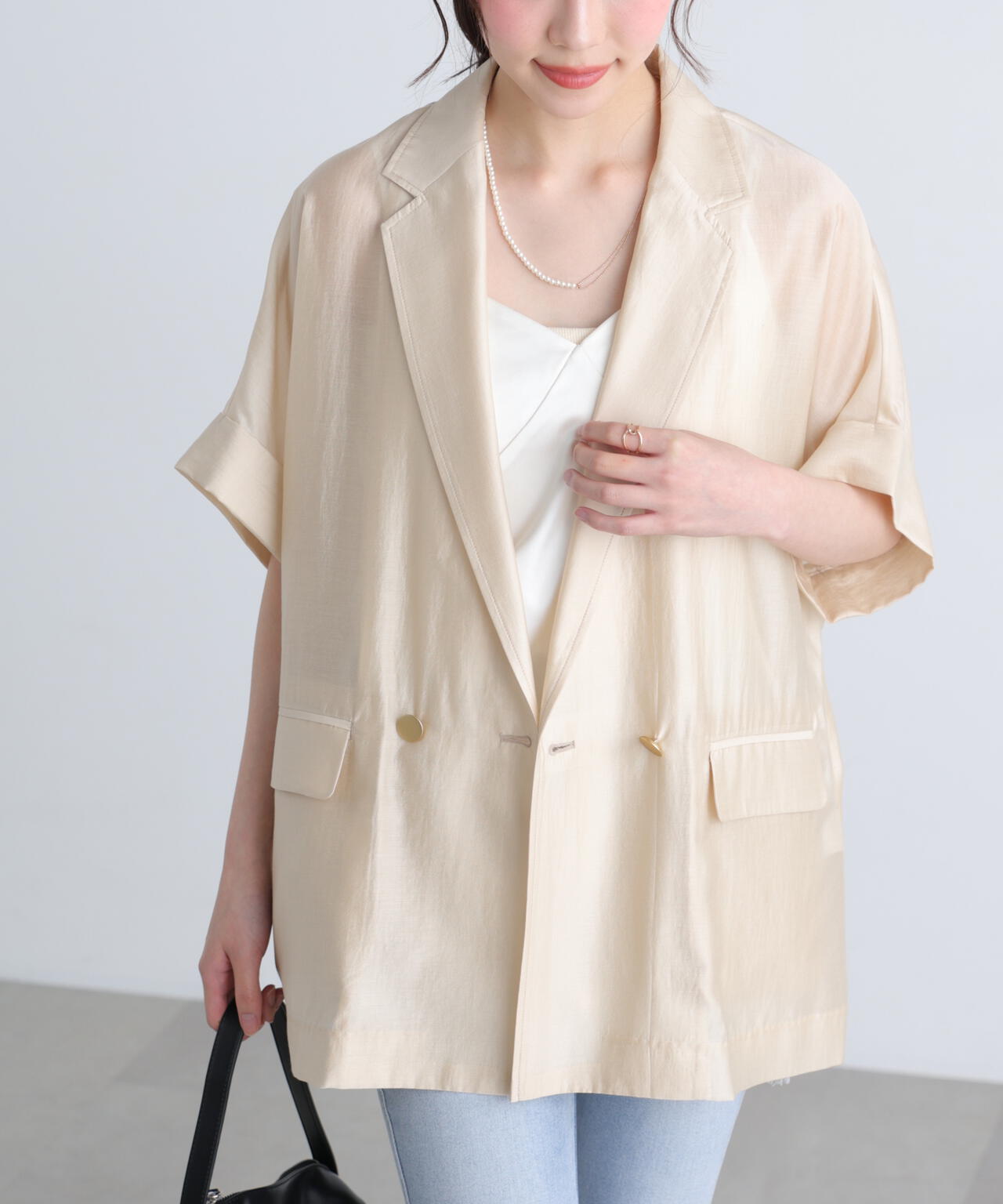 164cm 着用サイズ:FR