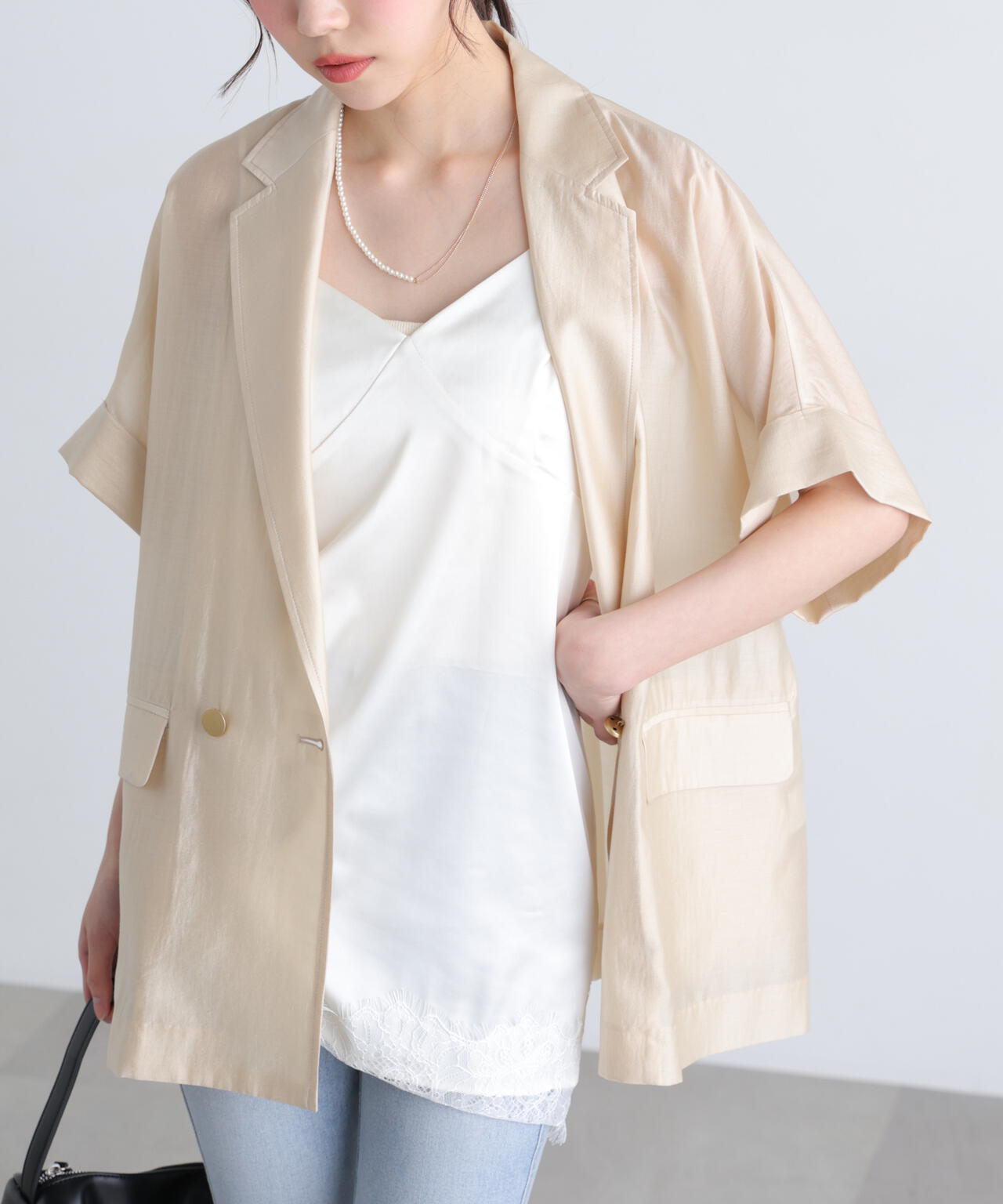 164cm 着用サイズ:FR