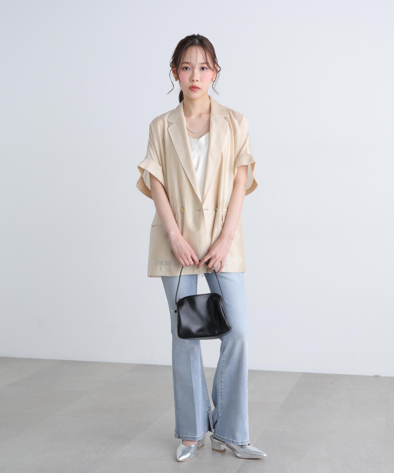 164cm 着用サイズ:FR