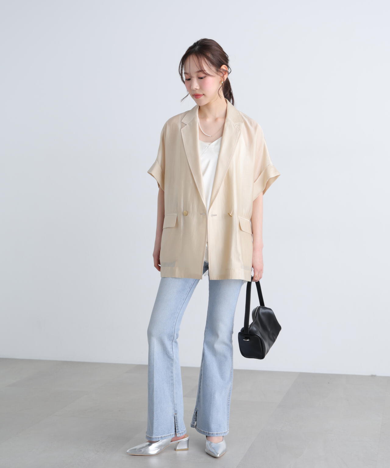 164cm 着用サイズ:FR