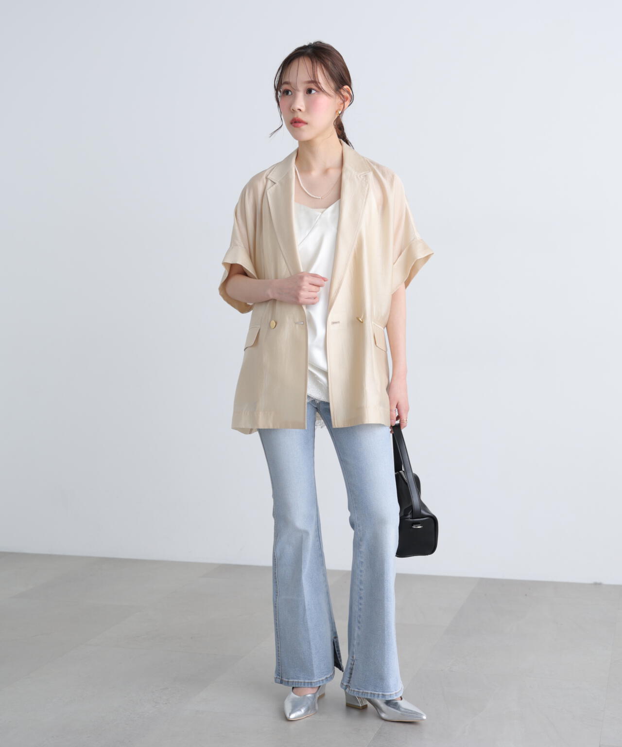 164cm 着用サイズ:FR