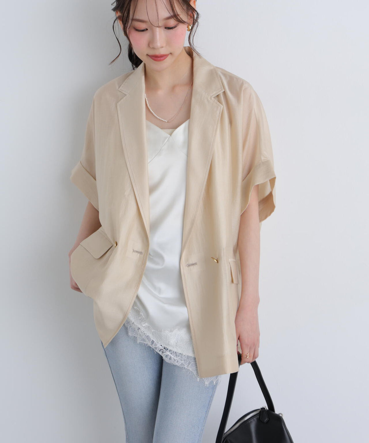 164cm 着用サイズ:FR