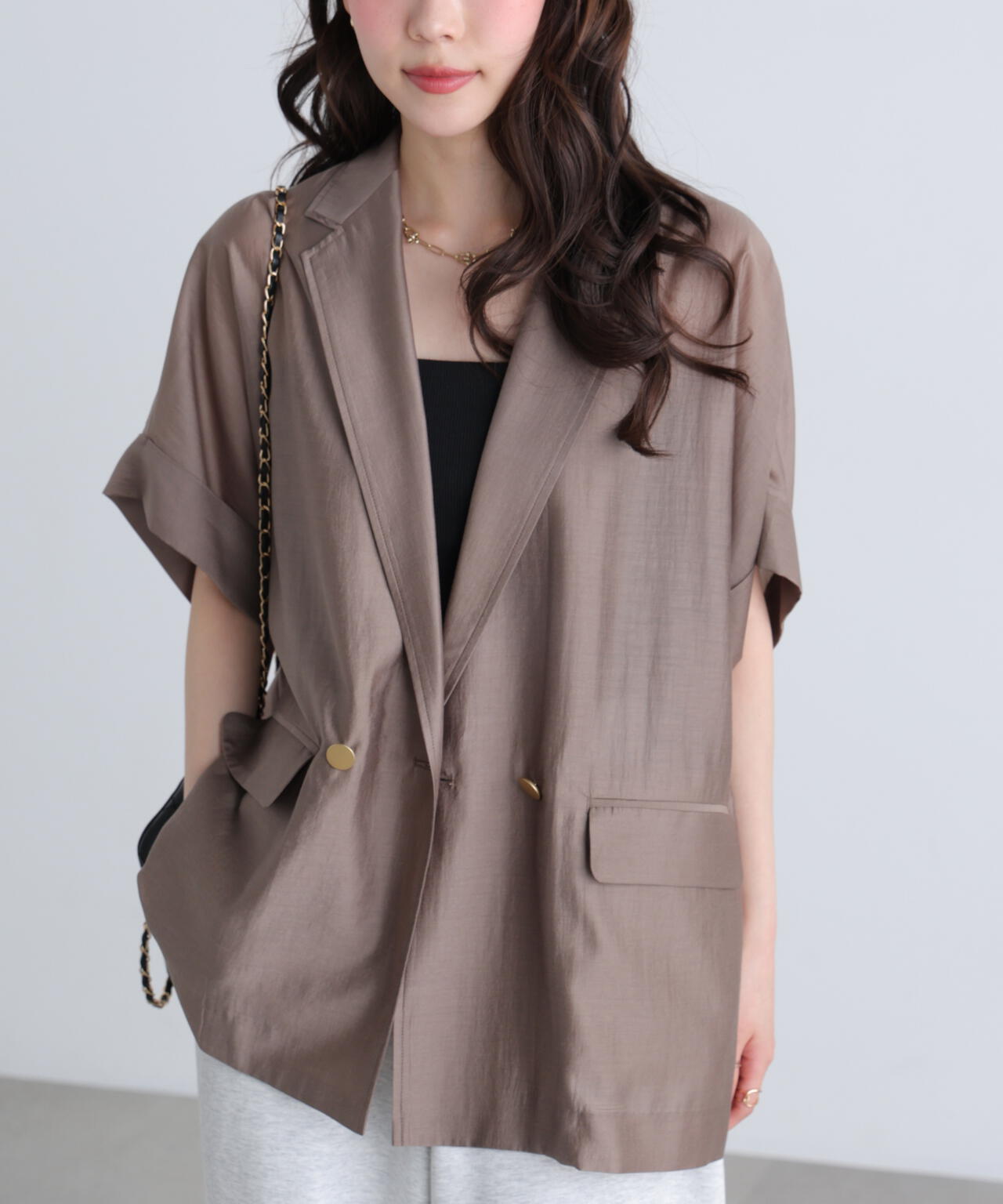 164cm 着用サイズ:FR