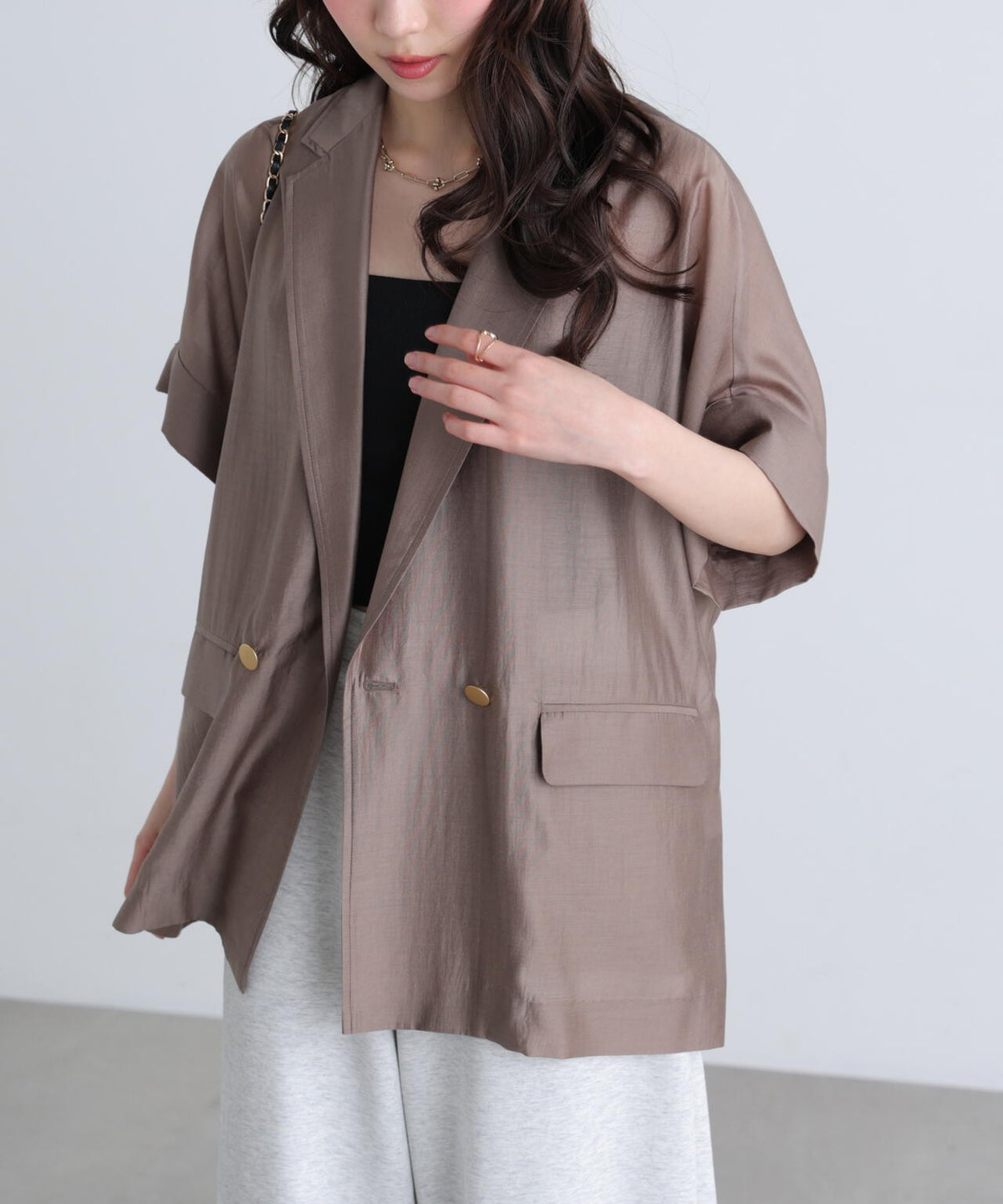 164cm 着用サイズ:FR