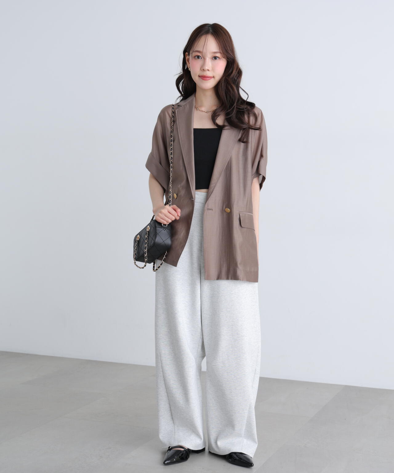 164cm 着用サイズ:FR