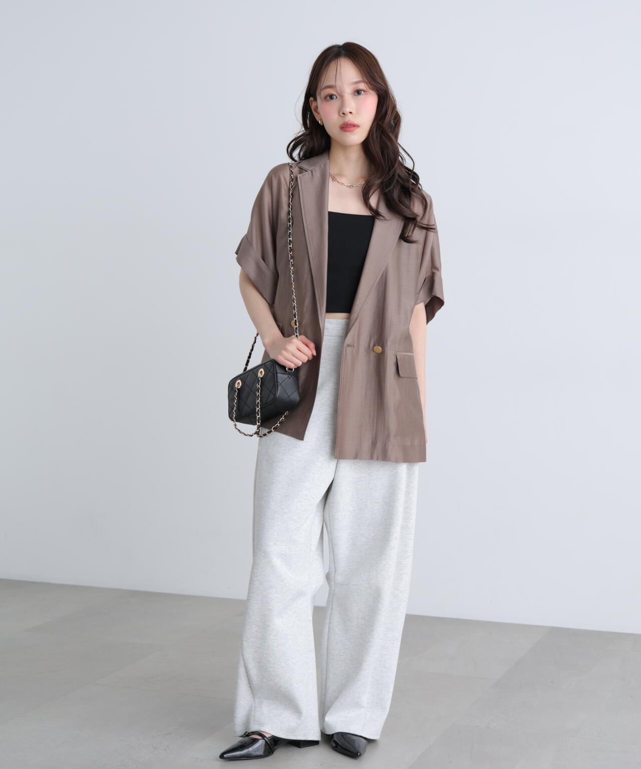 164cm 着用サイズ:FR