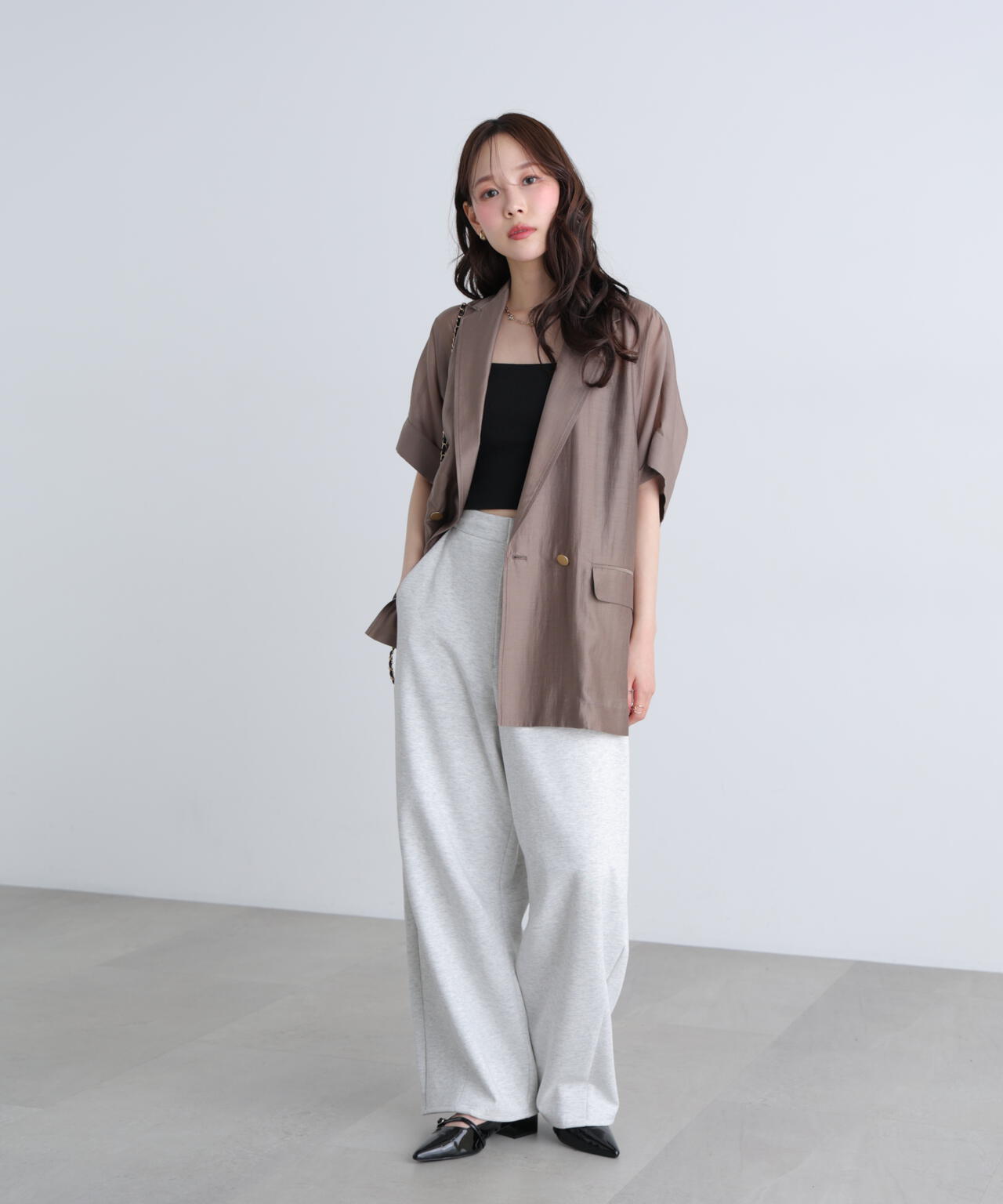 164cm 着用サイズ:FR