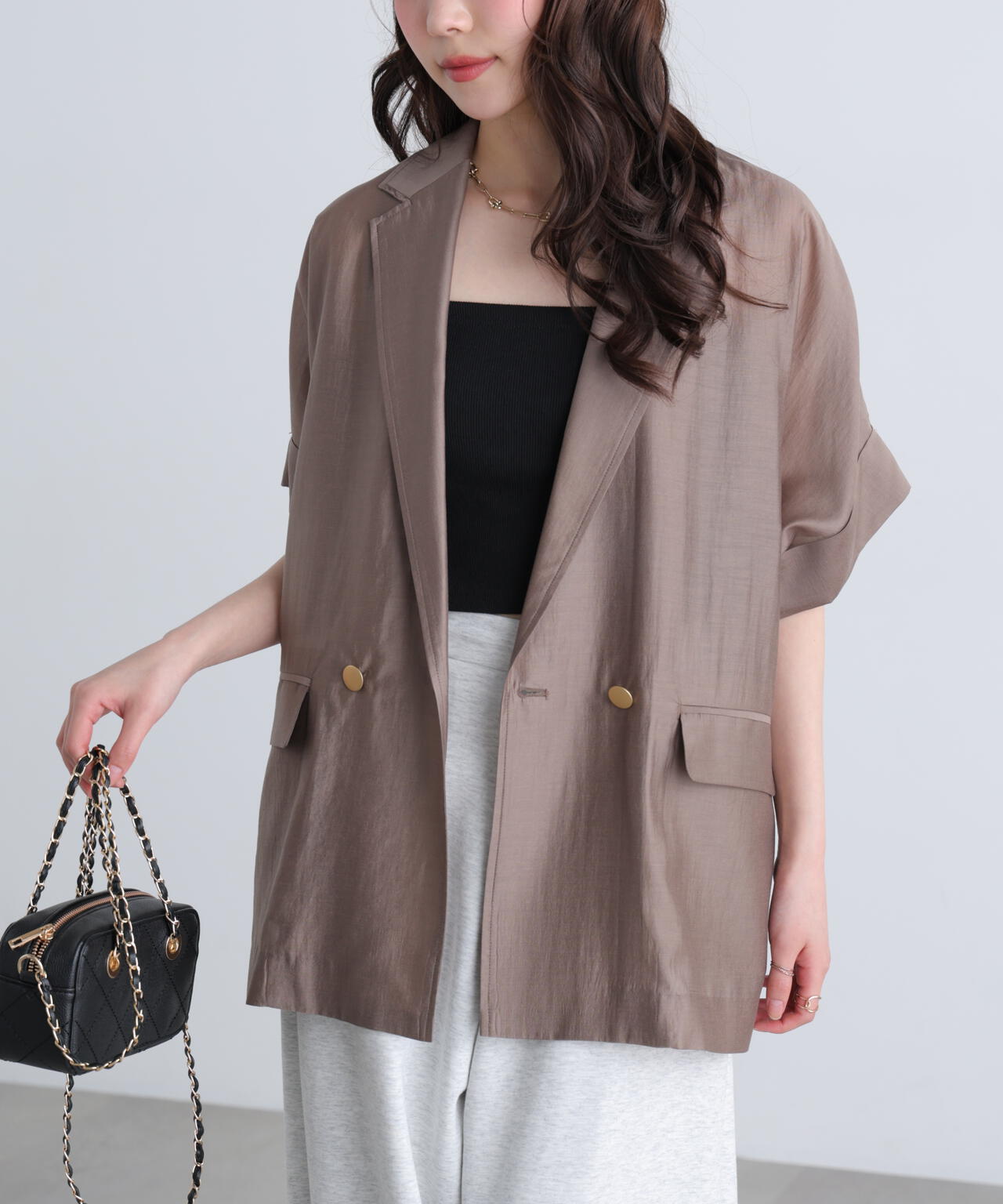 164cm 着用サイズ:FR