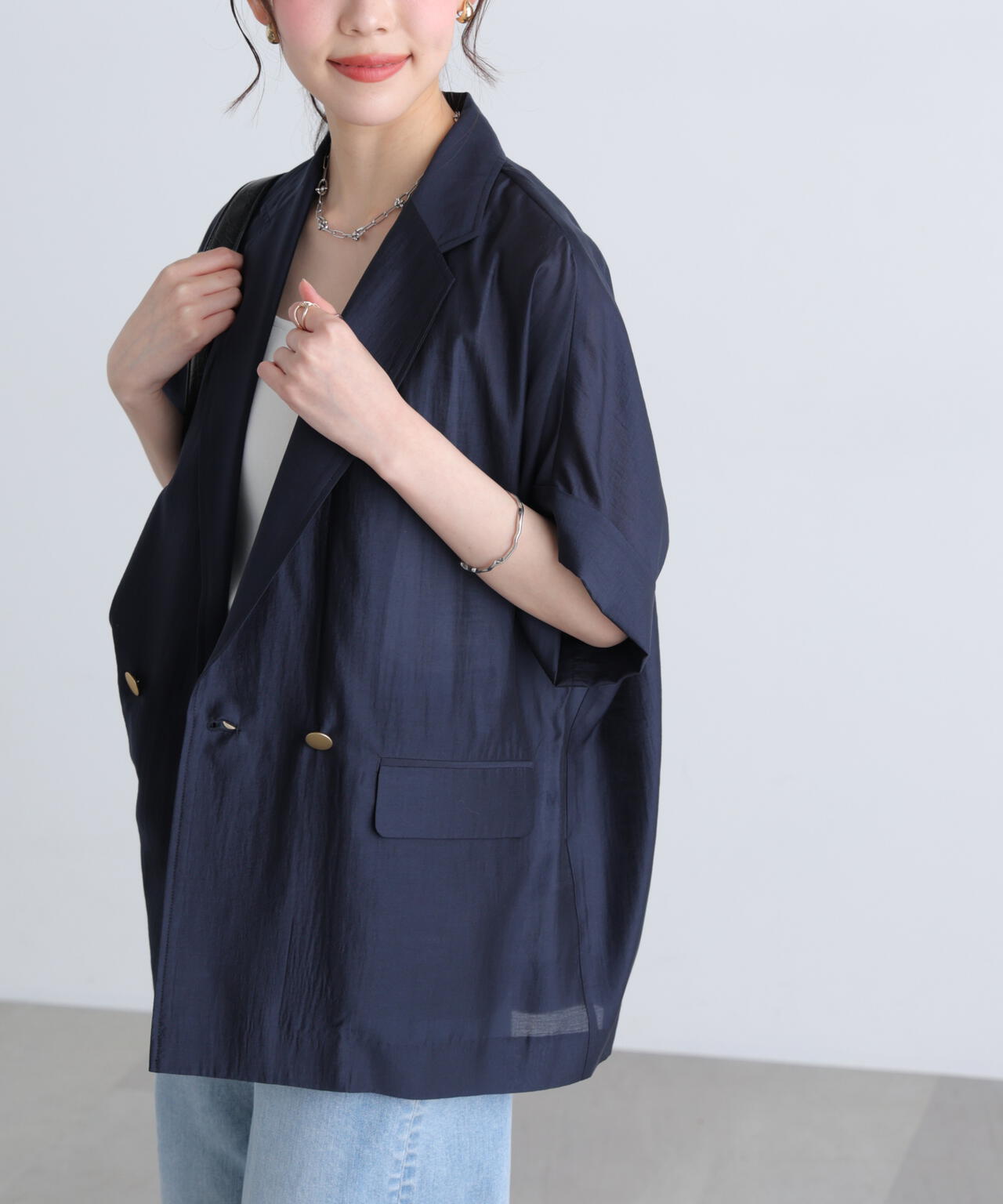 164cm 着用サイズ:FR