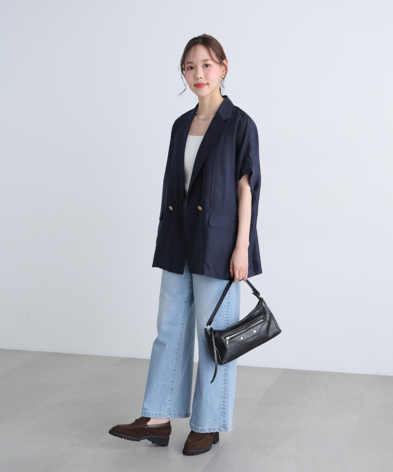 164cm 着用サイズ:FR