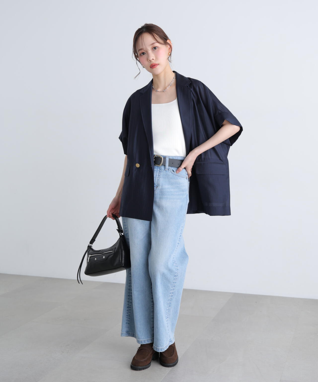 164cm 着用サイズ:FR