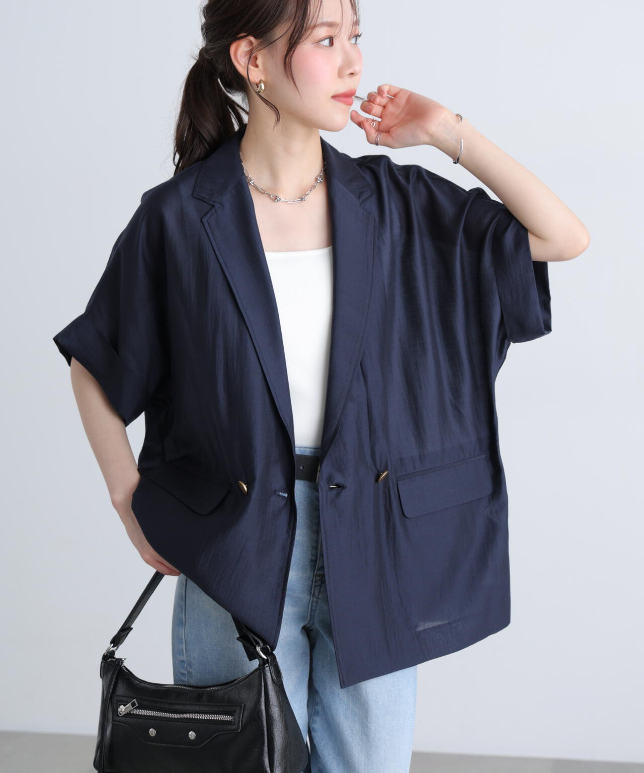 164cm 着用サイズ:FR