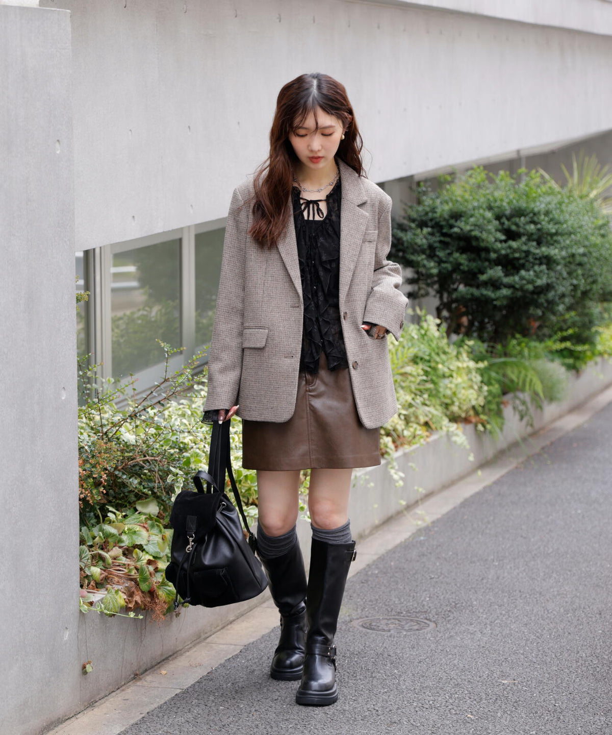 162cm 着用サイズ:M
