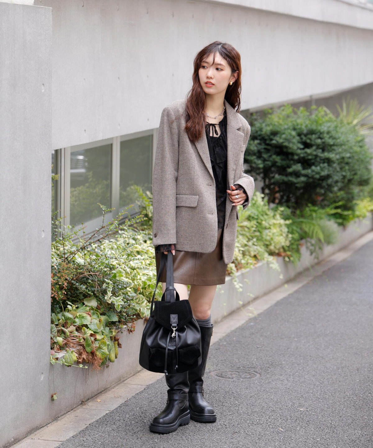 162cm 着用サイズ:M