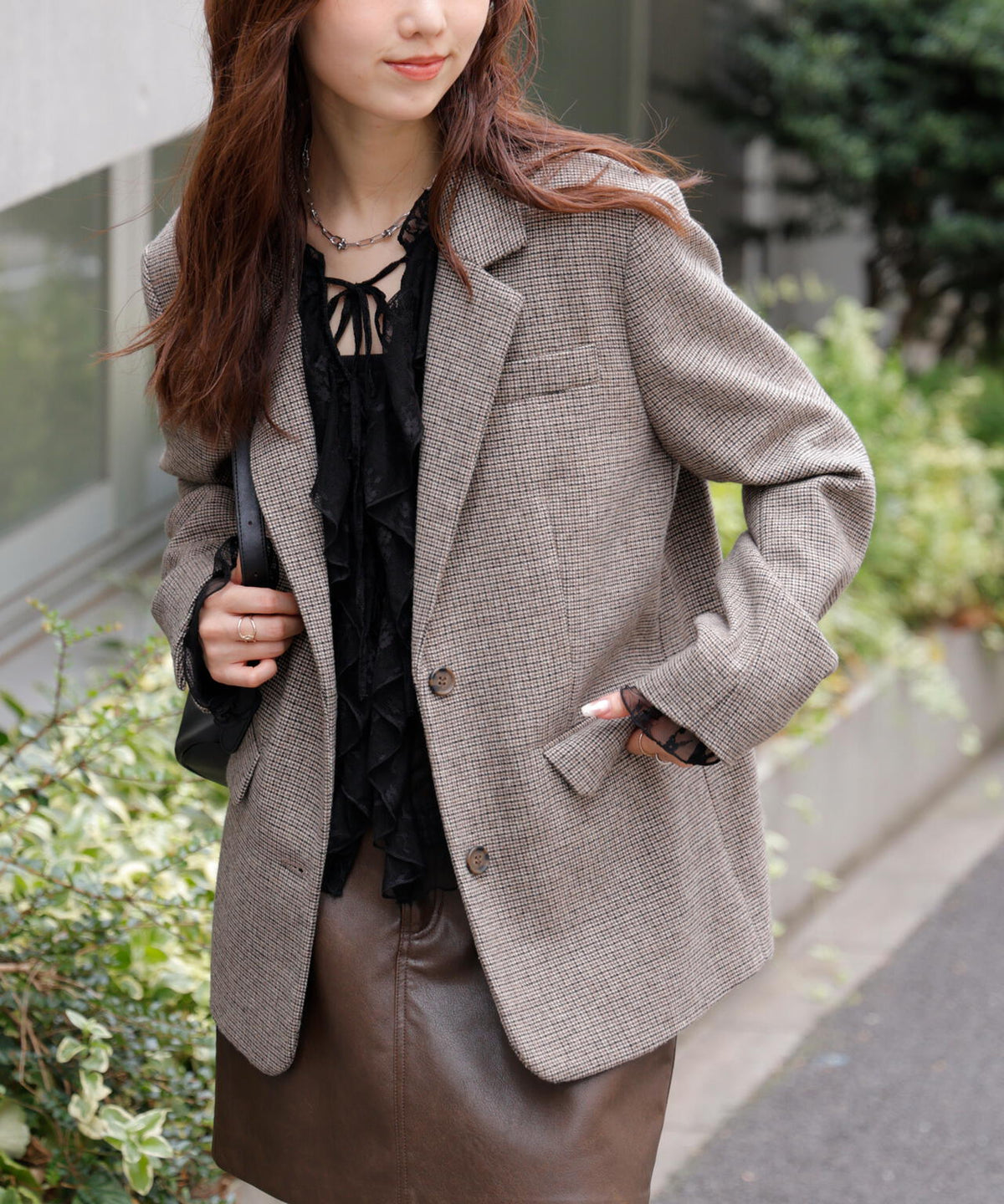 162cm 着用サイズ:M