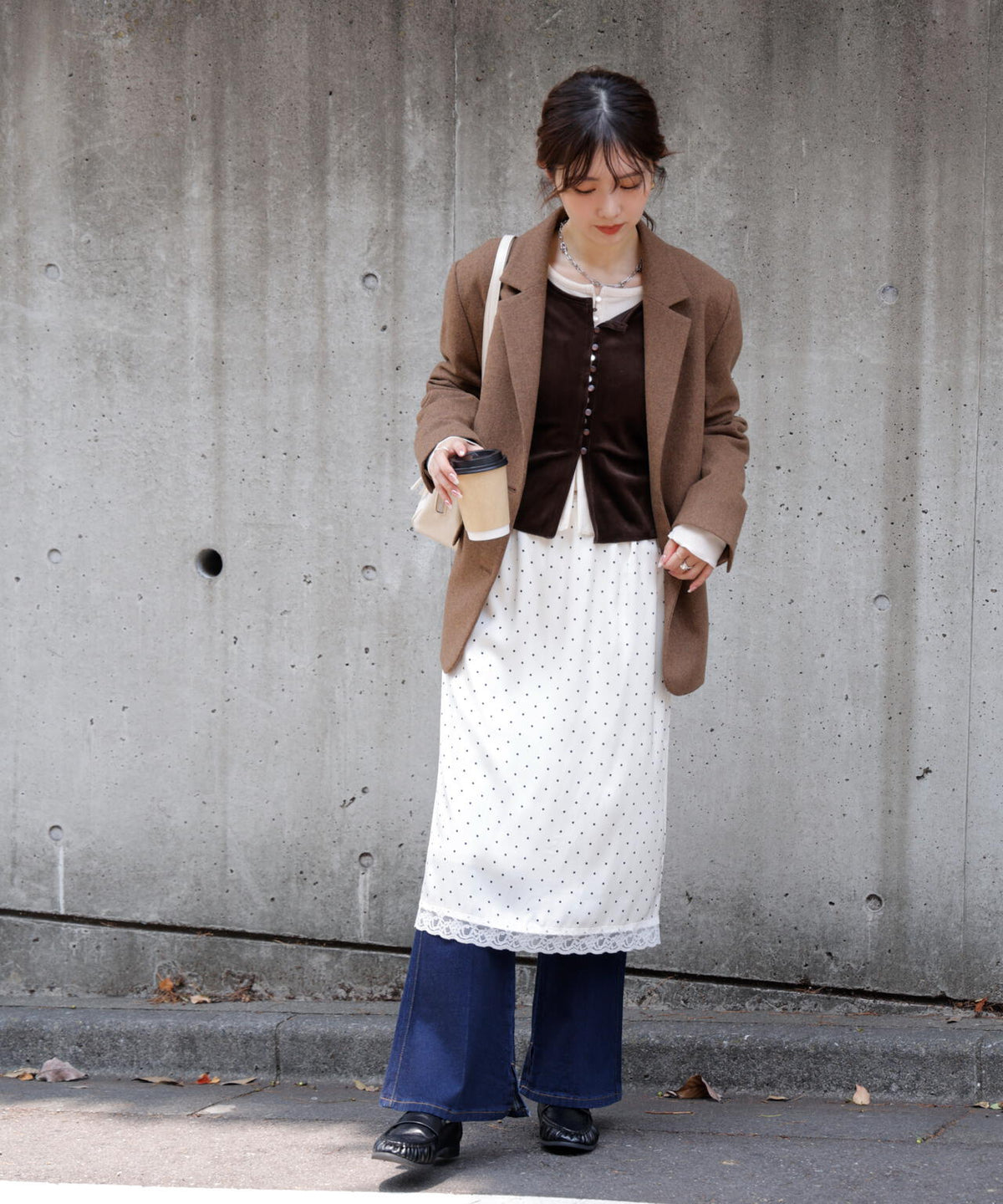 162cm 着用サイズ:M