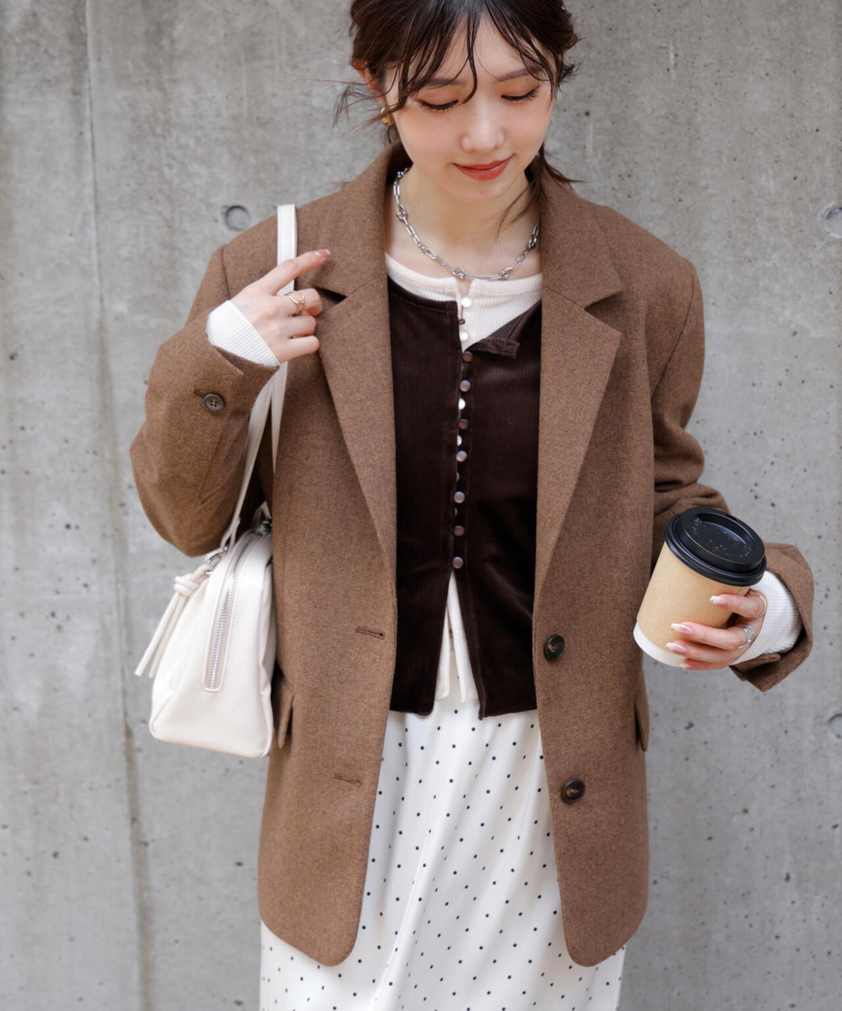 162cm 着用サイズ:M