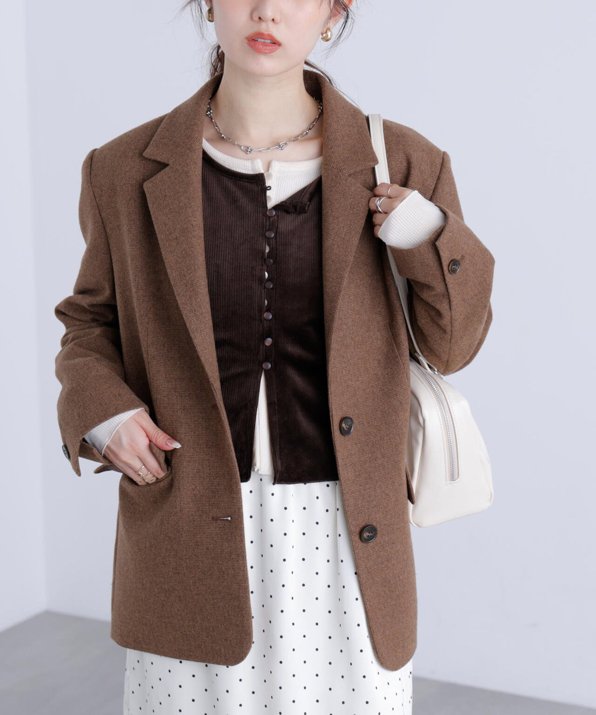 162cm 着用サイズ:M