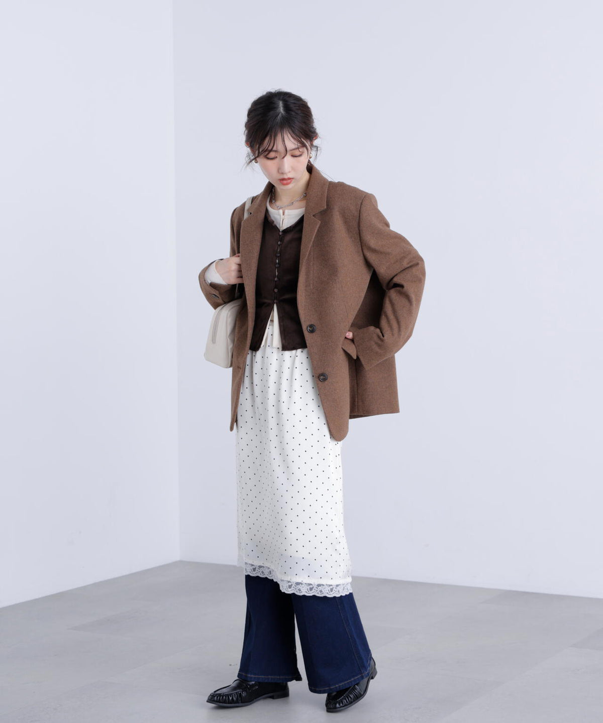 162cm 着用サイズ:M