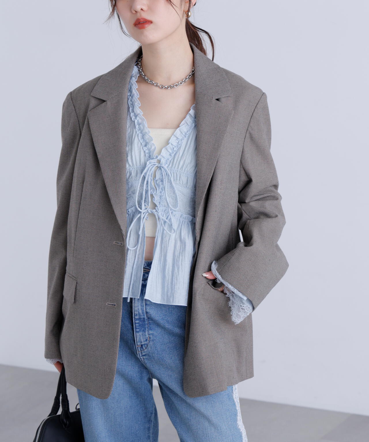 164cm 着用サイズ:M