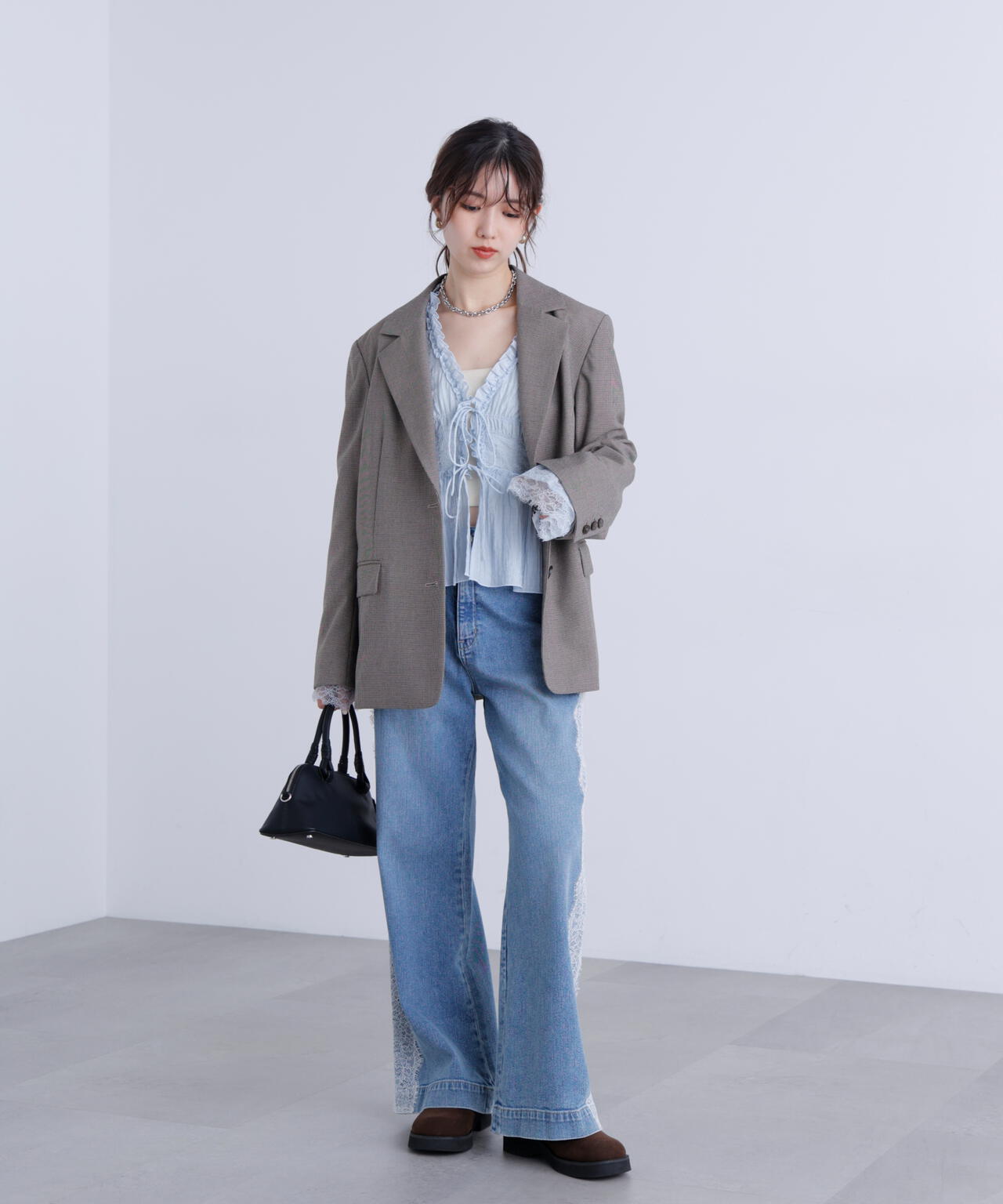 164cm 着用サイズ:M