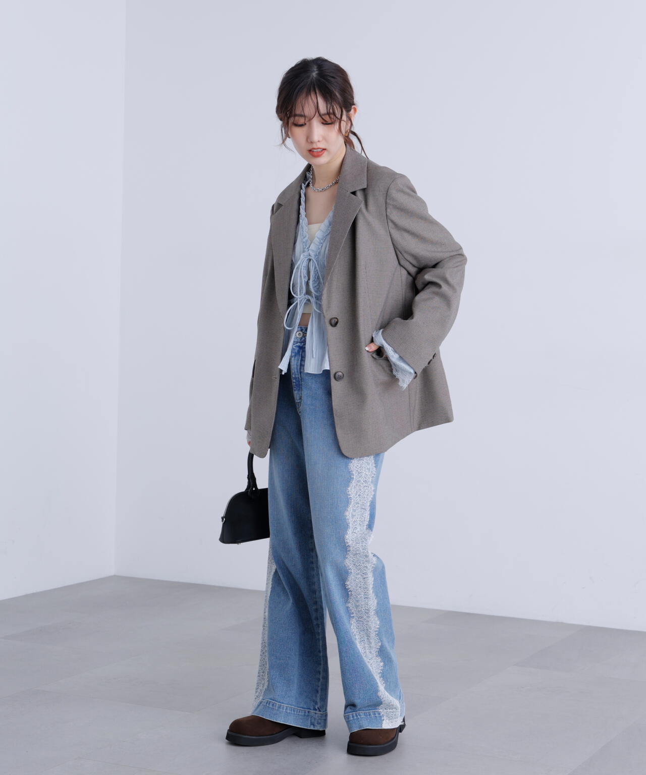 164cm 着用サイズ:M