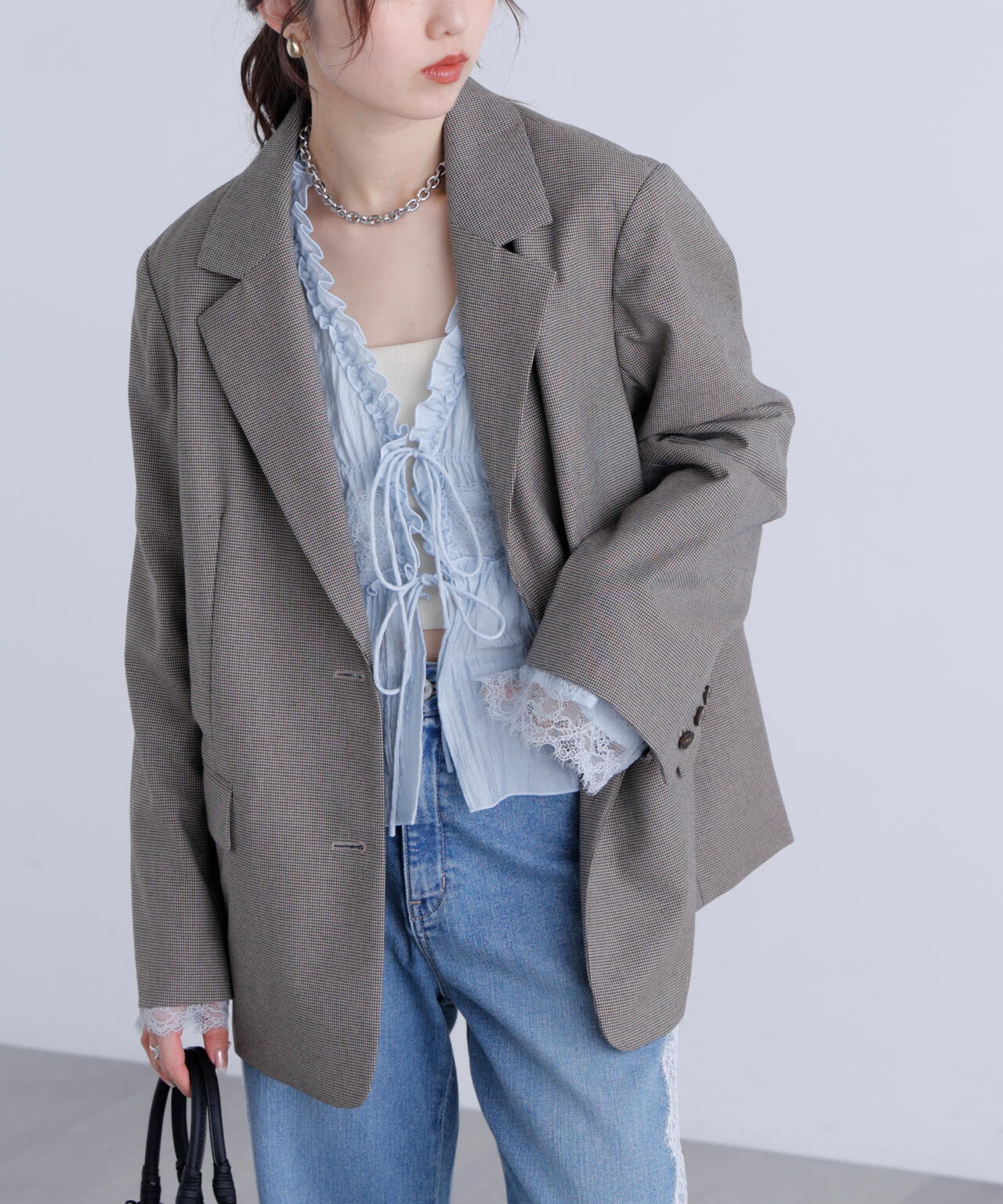 164cm 着用サイズ:M