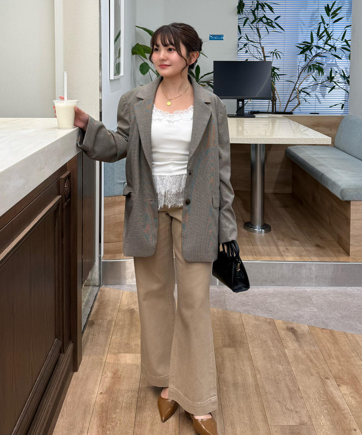 164cm 着用サイズ:M