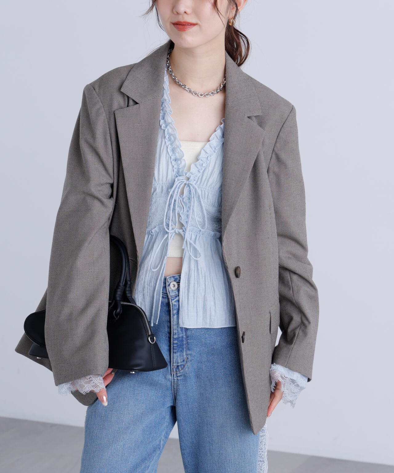 164cm 着用サイズ:M