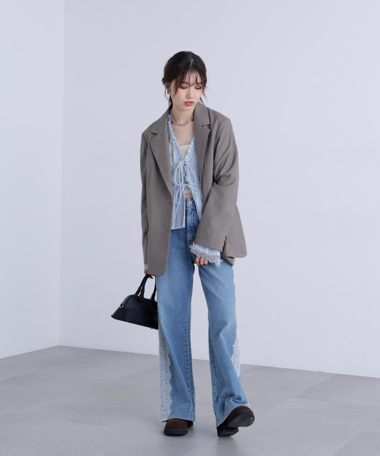 164cm 着用サイズ:M