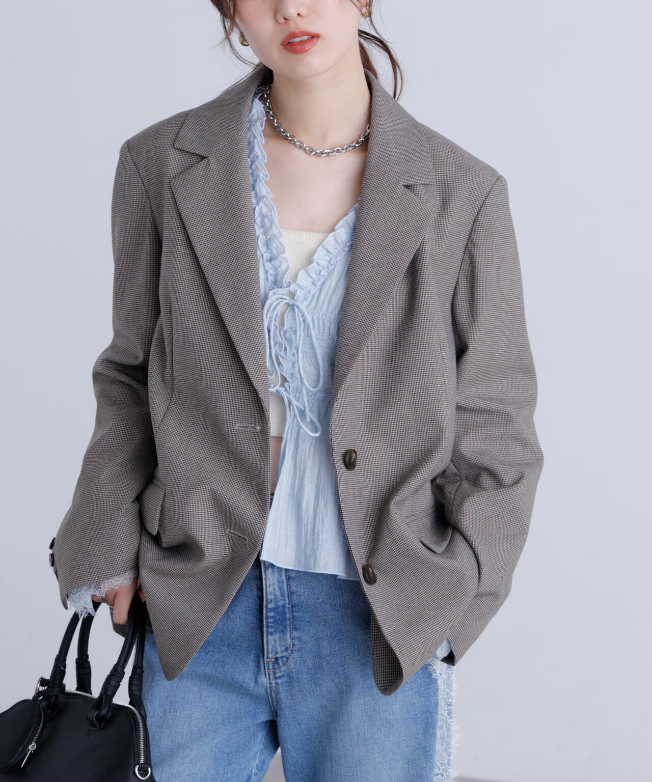 164cm 着用サイズ:M