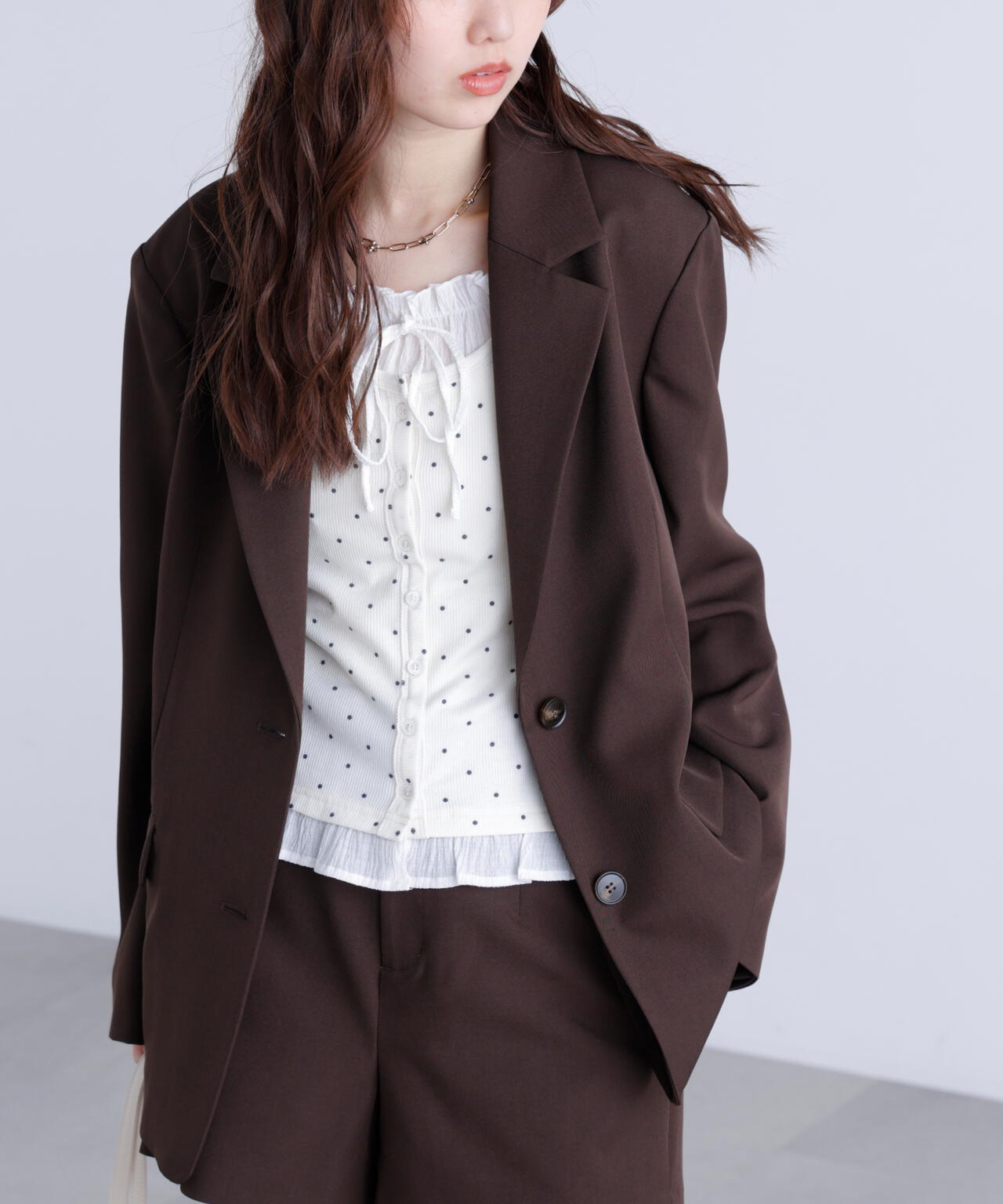 162cm 着用サイズ:M